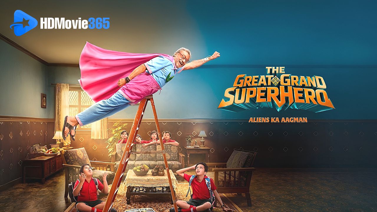The Great Grand Superhero (2026) [Movie Review] — Jackie Shroff Leads a Delightful Family Film